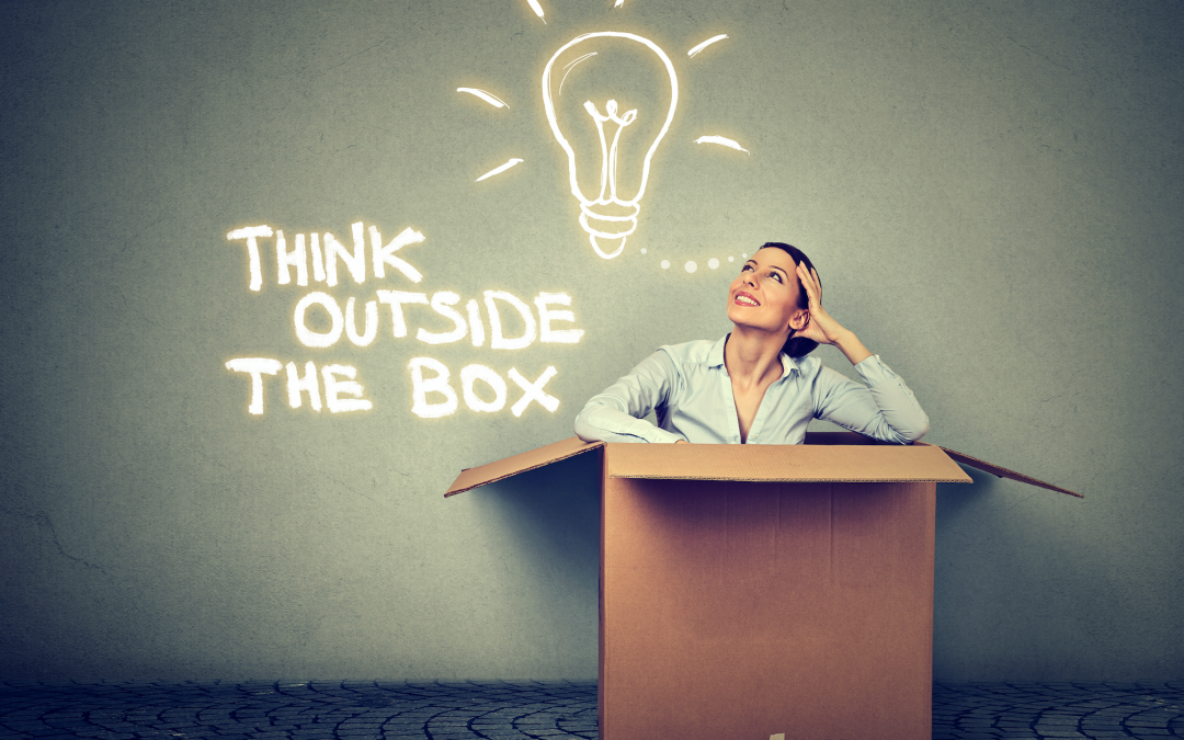 Take Time to Think Outside the Box: How Bank Marketers Can Move the Marketing Needle