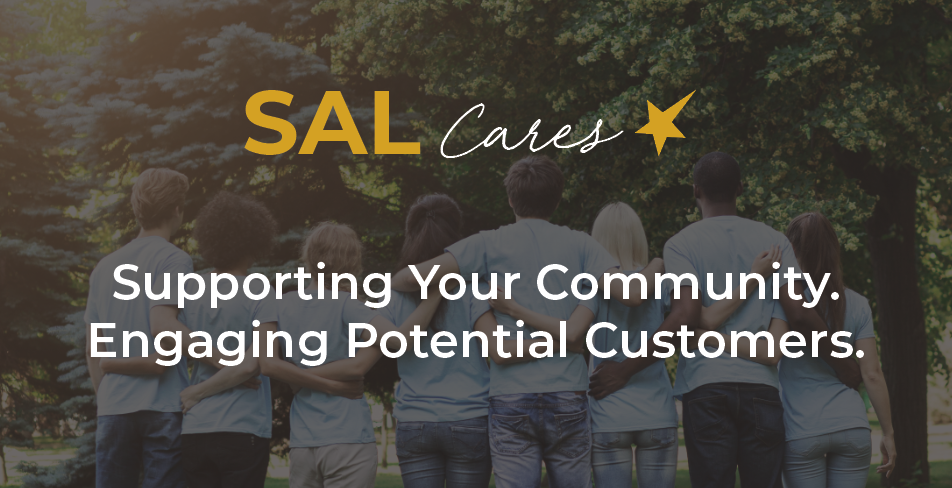 Screen Shot 2020-10-14 at 1.49.24 PM SALcares Supporting Your Community. Engaging Potential Customers.