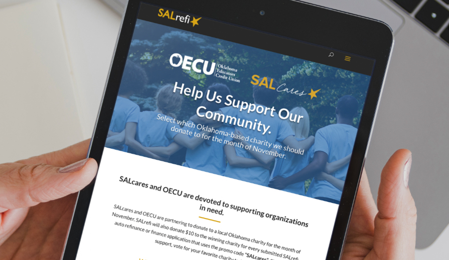 First SALcares Campaign with OECU