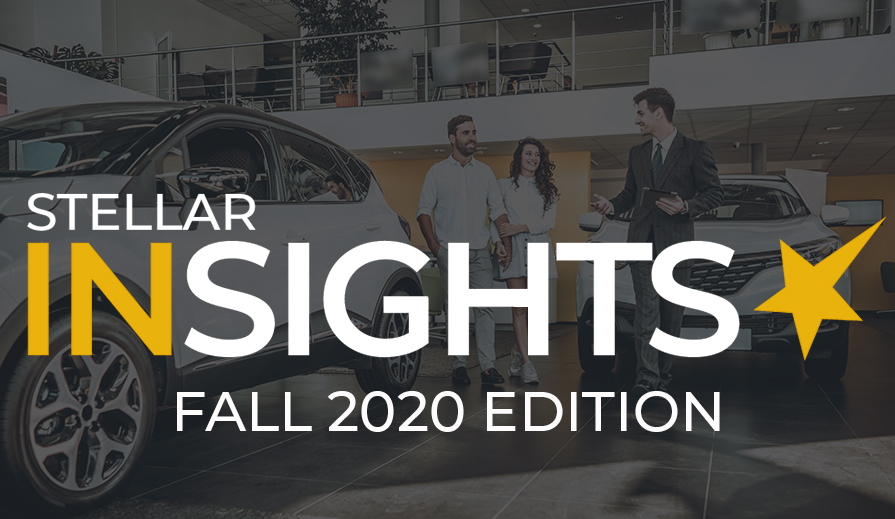 Stellar Insights Fall 2020 Edition