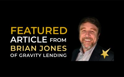 FEATURED ARTICLE FROM BRIAN JONES