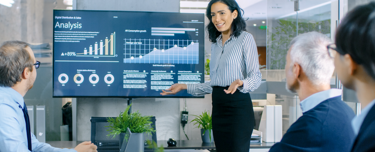 Screen Shot 2021-02-23 at 1.14.51 PM Woman Giving an Analysis Presentation