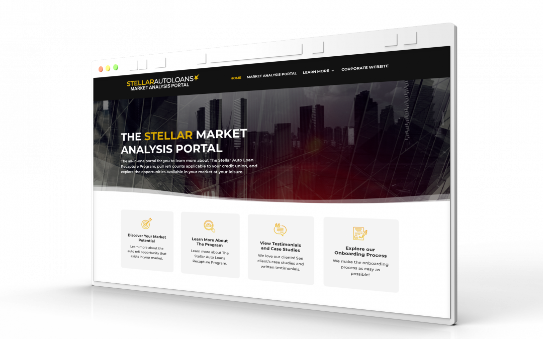 The Stellar Market Analysis Portal is LIVE