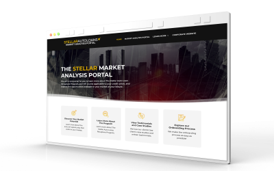 The Stellar Market Analysis Portal is LIVE