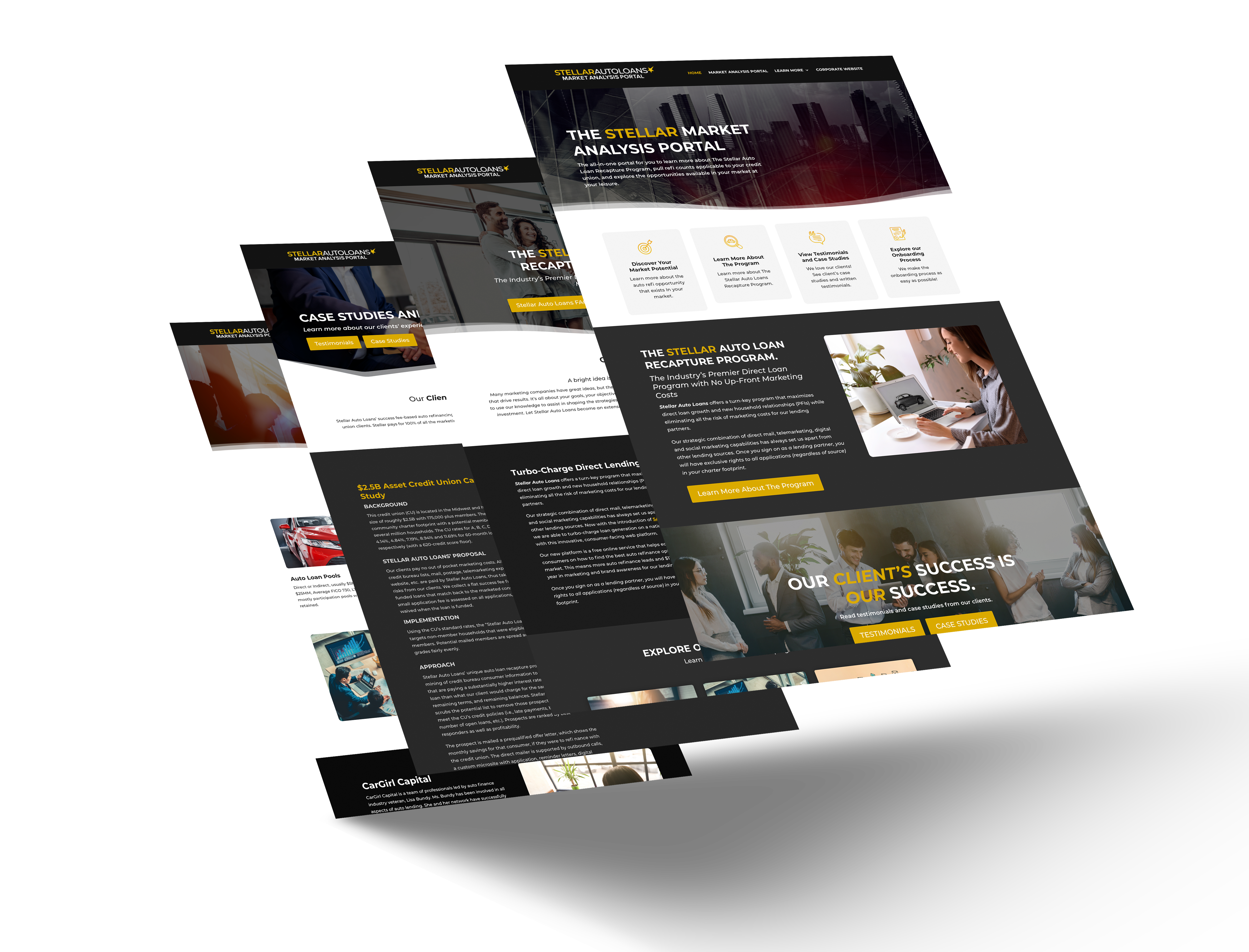 MAP_mockup3 Portal Web Pages
