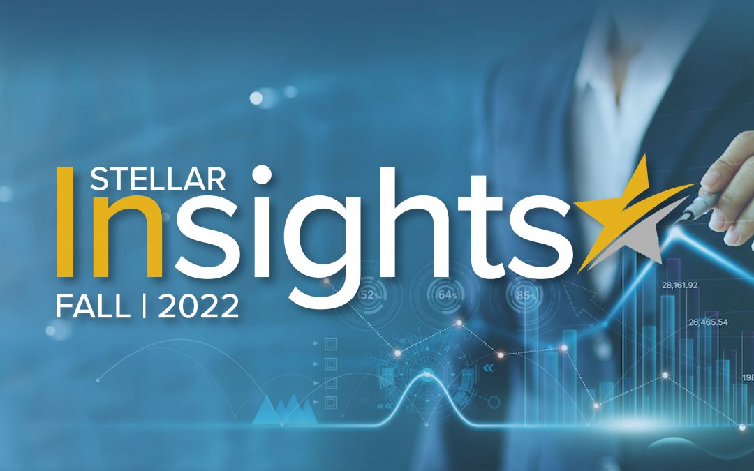 Fall 2022 Stellar Insights Introduction