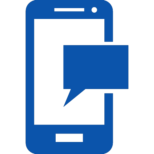 Phone Speech Bubble Icon