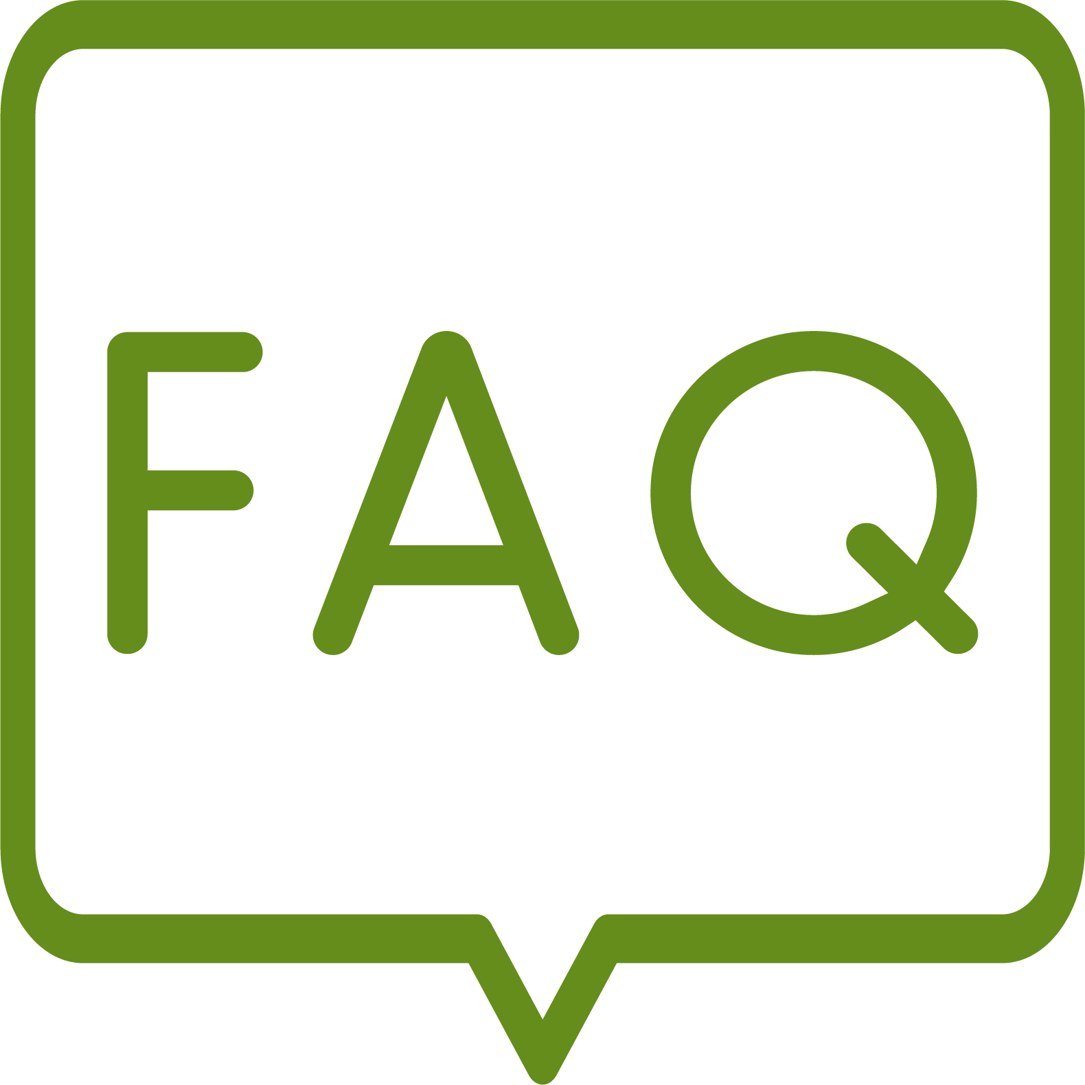 FAQIcon-HeritageCCU FAQ Icon