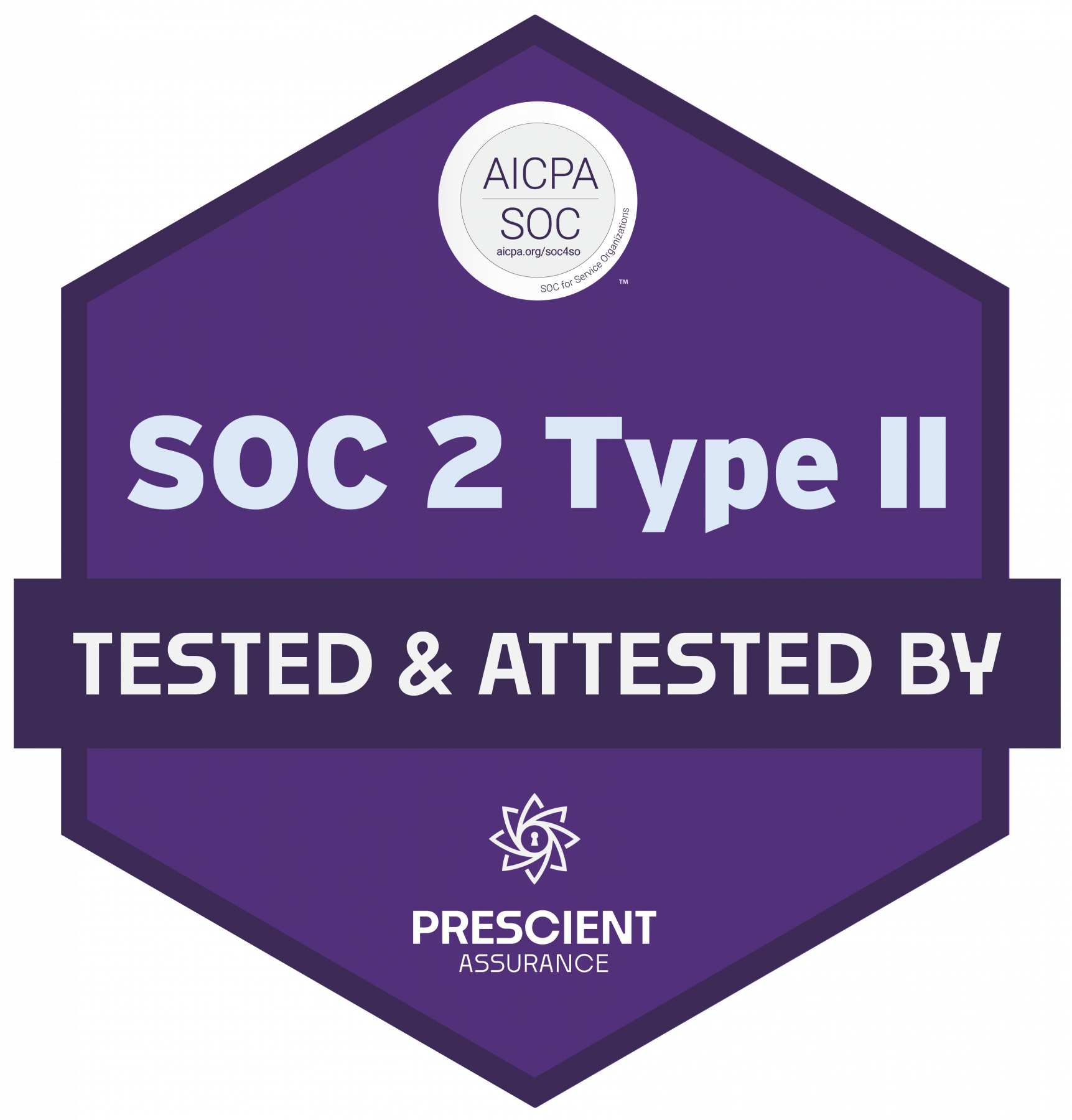 SOC2 Type2 Logo SOC2 Type II Logo